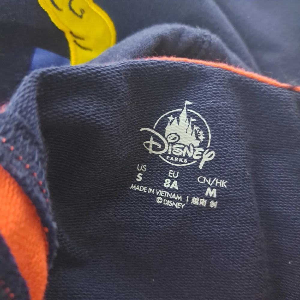 Walt Disney World Kids Small Pullover Hoodie‎ Hindsight 2020 Pluto